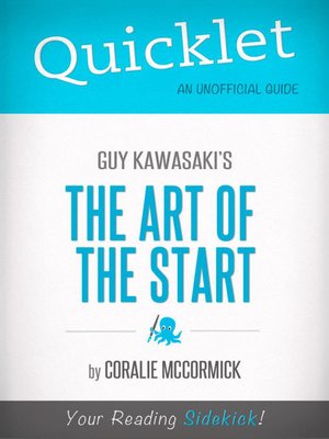cover image of Quicklet on Guy Kawasaki's the Art of the Start
